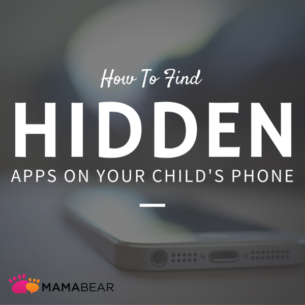 Hidden Apps and How to Find Them On Your Child's Phone