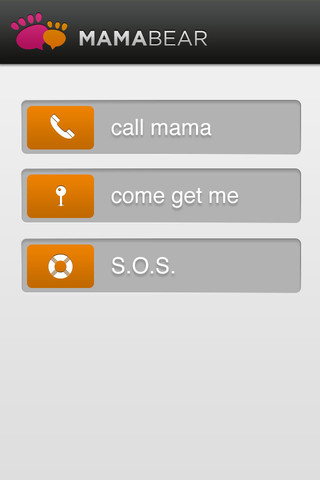 kids can easily check in with the mamabear app