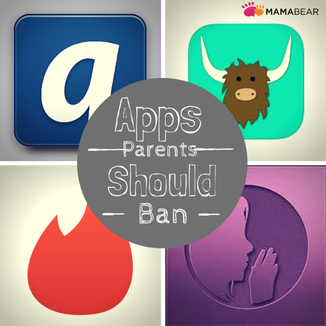 MamaBear’s List of Apps Parents Should Ban | MamaBear App