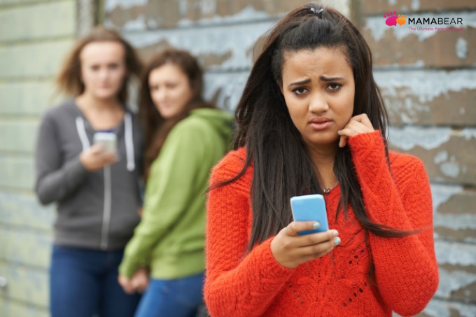 A new survey finds that parents are now more afraid of cyberbullying than teenage pregnancy, drug use, or alcohol consumption. | MamaBear App