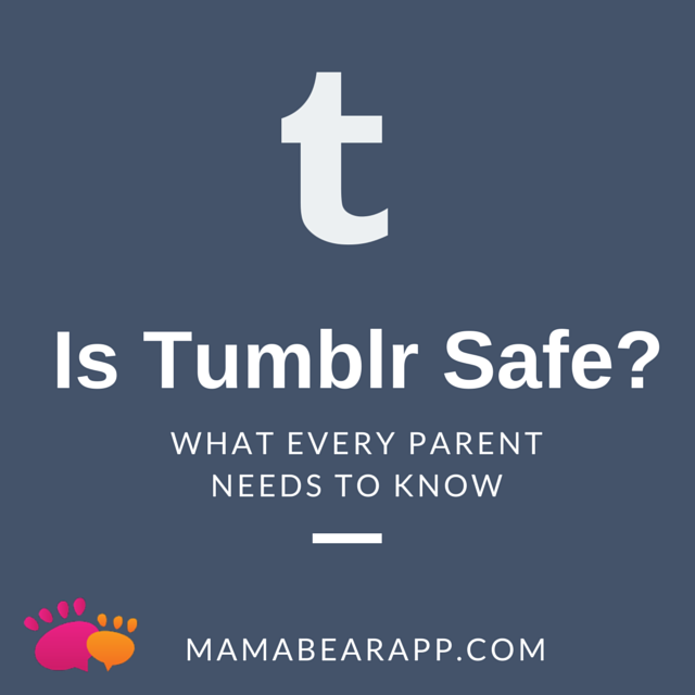 Tumblr may seem like a perfectly safe social site. But parents needs to know the full story (and dangers) about this social sharing site that teens love.
